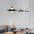 cheap Pendant Lights-LED Pendant Light  Kitchen Island Pendant Lamp Acrylic 1-Light 35/40cm Single Design Metal Painted Finishes Modern Nordic Style Bedroom Dining Room 110-240V