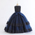 cheap Party Dresses-Kids Girls&#039; Dress Party Dress Solid Color Sleeveless Special Occasion Birthday Elegant Princess Polyester Maxi Party Dress Summer Spring 4-13 Years Navy Blue Green