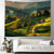 cheap Landscape Tapestry-Countryside Landscape Hanging Tapestry Wall Art Large Tapestry Mural Decor Photograph Backdrop Blanket Curtain Home Bedroom Living Room Decoration