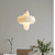 voordelige Eilandlichten-led hanglamp warm wit inbouw plafondlamp 26cm metaal/glas led plafondlamp moderne ronde plafondlamp plafondlamp voor woonkamer gang