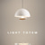 cheap Pendant Lights-LED Pendant Light  Kitchen Island Pendant Lamp Modern 1-Light 18/23cm Metal Painted Finishes Modern Nordic Style Bedroom Dining Room 110-240V