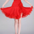 abordables Jupes Latines-Danse latine Danse de Salon Jupes Couleur Pure Volants Fantaisie Femme Utilisation Entraînement Taille haute Polyester