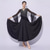 cheap Ballroom Dancewear-Ballroom Dance Dress Pure Color Splicing Crystals / Rhinestones Women&#039;s Performance Training Long Sleeve Mesh Milk Fiber