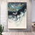 cheap Oil Paintings-Handmade Oil Painting Canvas Wall Art Decoration Modern Abstract Ink Landscape for Home Decor Rolled Frameless Unstretched Painting