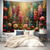 cheap Landscape Tapestry-Valentine&#039;s Day Colorful Flowers Field Hanging Tapestry Wall Art Large Tapestry Mural Decor Photograph Backdrop Blanket Curtain Home Bedroom Living Room Decoration