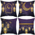 cheap Holiday Cushion Cover-Ramadan Eid Mubarak Decorative Toss Pillows Cover 1PC Soft Square Cushion Case Pillowcase for Bedroom Livingroom Sofa Couch Chair