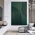 economico Quadri astratti-dipinto a mano dipinto astratto bianco su tela arte della parete strutturata 3d fatta a mano verde pittura moderna per arte su tela fatta a mano pittura per soggiorno arredamento opere d'arte alla