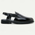 cheap Dress Sandals-Men's Sandals Gladiator Sandals Roman Sandals PU Leather Breathable Comfortable Slip Resistant Buckle Black Brown