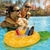 cheap Outdoor Fun &amp; Sports-Water Play Equipment Inflatable Pool Float Garden Round Inflatable Pool Non Toxic Geometric Pattern PVC Beach Theme Creative Family Outdoor Summer All Child&#039;s Adults&#039;