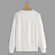 cheap Men&#039;s Elite Hoodies &amp; Sweatshirts-Men&#039;s Graphic Sweatshirt Bull Fashion Sweatshirt Holiday Vacation Streetwear Sweatshirts White Gray Long Sleeve Crew Neck Print Spring &amp;  Fall Designer Hoodie Sweatshirt