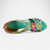 cheap Women&#039;s Sandals-Women&#039;s Hand-Painted Leather Sandals with Floral Cutout Design and Chunky Heel, Vintage Peep Toe Dress Shoes for Summer Parties, Art Events, and Bohemian Outfits