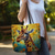 cheap Graphic Print Bags-Women&#039;s Tote Shoulder Bag Canvas Tote Bag Polyester Shopping Holiday Beach Print Large Capacity Foldable Lightweight Giraffe Yellow Blue