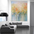 cheap Abstract Paintings-Handmate Oil PaintingCanvasWall Art DecorationAbstract Knife PaintingLandscape Yellowfor Home Decor Rolled Frameless Unstretched Painting