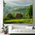 cheap Landscape Tapestry-Countryside Landscape Hanging Tapestry Wall Art Large Tapestry Mural Decor Photograph Backdrop Blanket Curtain Home Bedroom Living Room Decoration