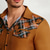 cheap Men&#039;s Printed Shirts-Plaid / Check Men&#039;s Vintage western style 3D Printed Shirt Daily Wear Going out Weekend Spring Turndown Long Sleeve Red, Blue, Brown S, M, L 4-Way Stretch Fabric Shirt