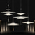 cheap Island Lights-LED Pendant Light Hanging Light Acrylic Metal Glass Light Fixture Modern Cloud Chandelier Bedroom Ceiling Light Fixtures 85-265V