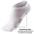 cheap Men&#039;s Socks-Men&#039;s 5 Pack Multi Packs Socks Ankle Socks Low Cut Socks Running Socks Casual Socks Black White Color Plain Sports &amp; Outdoor Daily Vacation Basic Medium Spring Fall Fashion Casual
