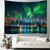 cheap Landscape Tapestry-Aurora Northern Lights Hanging Tapestry Wall Art Large Tapestry Mural Decor Photograph Backdrop Blanket Curtain Home Bedroom Living Room Decoration