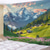 cheap Landscape Tapestry-Countryside Landscape Hanging Tapestry Wall Art Large Tapestry Mural Decor Photograph Backdrop Blanket Curtain Home Bedroom Living Room Decoration