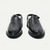 cheap Dress Sandals-Men's Sandals Gladiator Sandals Roman Sandals PU Leather Breathable Comfortable Slip Resistant Buckle Black Brown