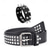 halpa Lisävarusteet ja enemmän-Rannerengas Wasit Belt PU-nahkainen rannekoru Sormus Retro / vintage Punk &amp; goottilainen Metalliseos Käyttötarkoitus Cosplay Halloween Karnevaali Naisten Pukukorut Muotikorut