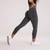 halpa Jooga-leggingsit ja sukkahousut-Naisten Joogahousut Jooga leggingsit Korka vyötärö Pilates Kuntosaliharjoitus Treenata Pyöräily Sukkahousut Leopardikuvio Musta Purppura Fuksia Urheilu Urheiluvaatteet Elastinen Ohut