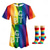 cheap Women&#039;s Costumes-Gay Pride Rainbow Flag LGBT LGBTQ Dress Socks Rainbow 3D Graphic For Women&#039;s Adults&#039; Carnival 3D Print Pride Parade Pride Month