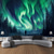 cheap Landscape Tapestry-Aurora Northern Lights Hanging Tapestry Wall Art Large Tapestry Mural Decor Photograph Backdrop Blanket Curtain Home Bedroom Living Room Decoration