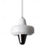 voordelige Eilandlichten-led hanglamp warm wit inbouw plafondlamp 26cm metaal/glas led plafondlamp moderne ronde plafondlamp plafondlamp voor woonkamer gang
