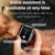 cheap Smartwatch-2024 Smart Watch 2.01 inch Smartwatch Fitness Running Watch Bluetooth Pedometer Call Reminder Activity Tracker Compatible with Android iOS Women Men Hands-Free Calls Waterproof Media Control