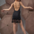preiswerte Turnierkleid-Latein-Tanz Exotische Tanzkleidung Lateinischer Salsa-Tanz Kleid Spitze Damen Leistung Freizeitskleidung Ärmellos Polyester