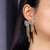 cheap Earrings-Women&#039;s Stud Earrings Geometrical Precious Bowknot Personalized Stylish Imitation Diamond Earrings Jewelry Silver / Gold For Wedding Party Daily 1 Pair
