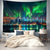 cheap Landscape Tapestry-Aurora Northern Lights Hanging Tapestry Wall Art Large Tapestry Mural Decor Photograph Backdrop Blanket Curtain Home Bedroom Living Room Decoration