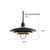 halpa Rumpu- ja kartiosuunnittelu-led-riippuvalaisin kirkas lasi muotoinen liukas muotoilu 1-valo 38/48 cm metalli moderni tyyli makuuhuone toimisto 110-240v