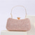cheap Clutches &amp; Evening Bags-Women&#039;s Clutch Evening Bag Evening Bag Polyester Party Daily Chain Solid Color Silver Black Champagne