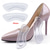 cheap Personal Care &amp; Health-5Pairs Gel Shoe Insoles Feet Care Cushion Anti-Wear Adhesive High Heel Pad Women Liner Grips Protector Stickers Pain Relief GEL Heel Protectors Products Non Slip Shoe Pads for High Heels