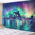 cheap Landscape Tapestry-Aurora Northern Lights Hanging Tapestry Wall Art Large Tapestry Mural Decor Photograph Backdrop Blanket Curtain Home Bedroom Living Room Decoration