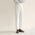 cheap Linen Pants-40% Linen Men&#039;s Linen Pants Trousers Summer Pants Pleated Pants Pocket Pleats Straight Leg Plain Breathable Comfortable Office / Career Daily Vacation Classic Casual White Pink