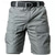 voordelige Bodems-Voor heren Cargoshorts Wandelshorts Tactische shorts Militair Zomer Buiten Normale pasvorm waterdicht Sneldrogend Ademend Short / Broekje Zwart Khaki Jagen Klimmen Kamperen / wandelen / grotten