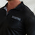 cheap Classic Polo-Men&#039;s Vintage 3D Print Cable Knit Polo Golf Polo Casual Daily Long Sleeve Turndown Polo Shirts Black White Fall &amp; Winter S M L Micro-elastic Lapel Polo