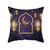 cheap Holiday Cushion Cover-Ramadan Eid Mubarak Decorative Toss Pillows Cover 1PC Soft Square Cushion Case Pillowcase for Bedroom Livingroom Sofa Couch Chair