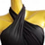 cheap Competition Dress-Latin Dance Dress Rhinestone Tassel Women's Performance Training Sleeveless High Spandex Tulle