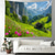 cheap Landscape Tapestry-Countryside Trees Landscape Hanging Tapestry Wall Art Large Tapestry Mural Decor Photograph Backdrop Blanket Curtain Home Bedroom Living Room Decoration