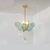 cheap Island Lights-LED Pendant Light Butterfly Chandelier Model Room Clothing Store Hotel Restaurant Hotel Club Lobby Light,Post-modern Light Luxury Creative Flying Saucer Chandelier