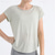 voordelige Yoga Tops-Dames Yogatop Strakke ronde hals Sneldrogend Lichtgewicht Ademend Netstof Korte mouw Sport Effen Kleur T-shirt Kleding Bovenlichaam Voor Hardlopen Fitness Yoga Ruim Passend Sportkleding