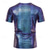 cheap Men&#039;s Casual T-shirts-Men&#039;s T Shirt Tee Short Sleeve Shirt Tee Top Short Sleeve Crew Neck Spring &amp; Summer Geometic Fashion Designer Basic Vacation Street Going out Silver Black Purple Top Tee for Men