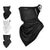 billige Sykkelhatter, -capser og -bandanas-WOSAWE Neck Gaiter Neck Tube Bandana Sports skjerf ansiktsmaske Anti-Insekt Støvtett Lettvekt Myk Bekvem Sykkel / Sykling Svart Hvit Blå til Herre Dame Voksne Reise Vandring Fritidssykling Helfarge 1