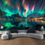 cheap Landscape Tapestry-Aurora Northern Lights Hanging Tapestry Wall Art Large Tapestry Mural Decor Photograph Backdrop Blanket Curtain Home Bedroom Living Room Decoration