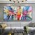 cheap Abstract Paintings-Mintura Handmade Texture Abstract Colorful Oil Paintings On Canvas Wall Art Decoration Modern Pictures For Home Decor Rolled Frameless Unstretched Painting