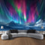 cheap Landscape Tapestry-Aurora Northern Lights Hanging Tapestry Wall Art Large Tapestry Mural Decor Photograph Backdrop Blanket Curtain Home Bedroom Living Room Decoration